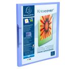 Classeur 2 anneaux 15mm polypropylène chromaline 5/10e Krea Cover - A4 - Couleurs assorties