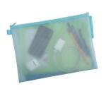 Funda bolsa EVA transparentes cierre con cremallera A4 3/10e - Colores surtidos