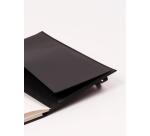 Rhodia Touch Watercolor Book accordéon, papier grain fin 100% coton 300g - A5 portrait, 24 pages - Noir