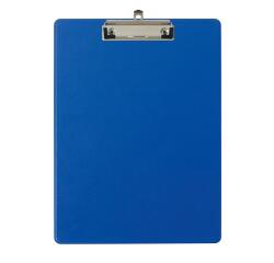 Klemplaat met insteektas - 23x32cm voor A4