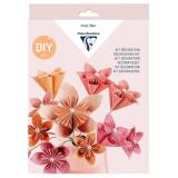 KIT DÉCOUVERTE, 20,6x1,9x29cm - Bouquet de fleurs en origami