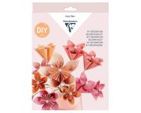 KIT DÉCOUVERTE, 20,6x1,9x29cm - Bouquet de fleurs en origami