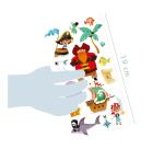 Decalco' Mania, Pirates - Multicolore