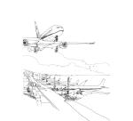 COLORIAGE, Carnet de 48 pages 120g/m² au format 21x29,7cm - Villes