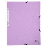 Europa Pk 3 Elasticated 3 Flap Folder A4, Assorted Sun