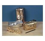 PAPIER À COUDRE, Rouleau au format 48x100cm - Rose gold