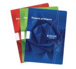 Cahier Travaux Pratiques piqué 7000 A4 96 pages grands carreaux 70 g + uni 90 g - Assortis