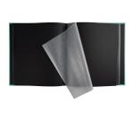 Album photos livre 60 pages noires - Format 29x32cm - AQUAREL - Vert pastel