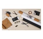 PAPIER À COUDRE, Rouleau au format 50x100cm - Blanc