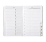 Répertoires 140X90 80 pages 5 Couleurs lignées - Couleurs assorties