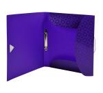 Carpeta con anillas de polipropileno flexibles, 2 Anillas: 15 mm en formato redondo, Lomo: 4 cm, OffiX® - Colores surtidos