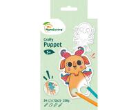 Graffy Puppet, Animaux fantastiques - Vert