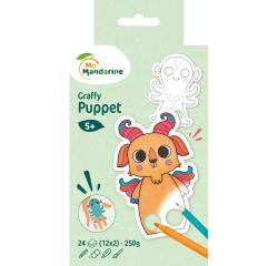 Graffy Puppet, Animaux fantastiques - Vert