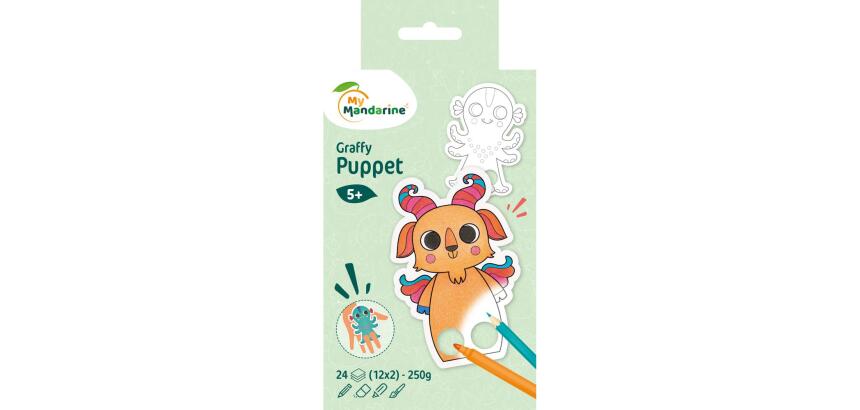 Graffy Puppet, Animaux fantastiques - Vert