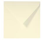 25 gevoerde enveloppen gevergeerd 165x165mm gegomd.