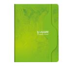 Cahier piqué 7000 17x22 cm 140 pages grands carreaux 70 g - Assortis