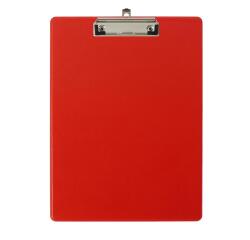 Clipboard with back pocket PP A4 black