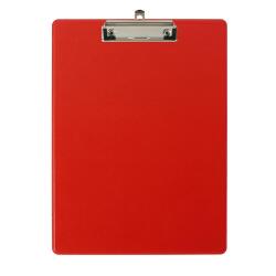 Clipboard with back pocket PP A4 black