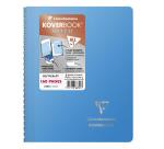 Carnet reliure intégrale enveloppante Koverbook Silver A5 160 pages ligné couverture polypropylène opaque - Assortis