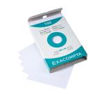 Étui de 100 fiches - bristol blanc ligné non perforé 105x148mm - Blanc