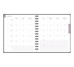 Agenda de bureau Lady 18S spiralé Dodo & Cath 15 x 17 cm Semainier Janvier à Décembre 2026 - Visuel