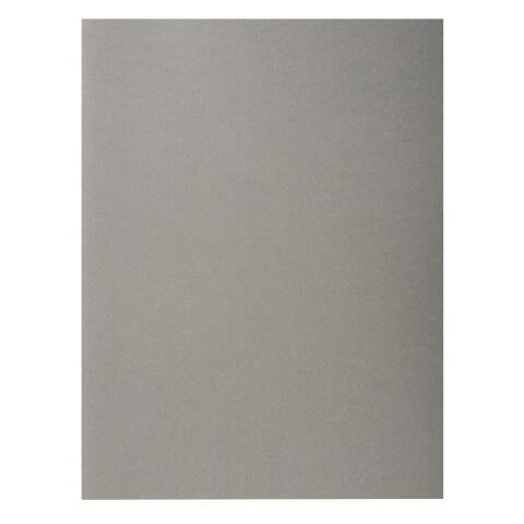 Paquete de 100 Subcarpetas de papel Rock''s 80 g/m2 - Gris