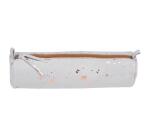 COSMICUIR DAIM Trousse ronde Ø5,5x22cm - Cuivre
