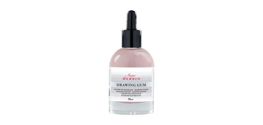 Flacon de drawing-gum 50 ml - Rose