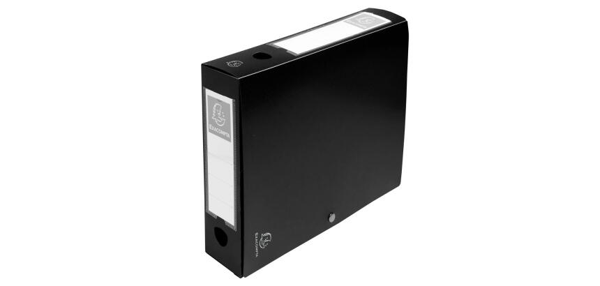 Boite de classement à pression Dos 60mm polypropylène 7/10e Opaque - A4