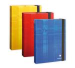 Heftbox boîte de classement rembordée pour documents A4 dos 4cm Couleur aléatoire - Assortis