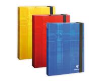 Heftbox boîte de classement rembordée pour documents A4 dos 4cm Couleur aléatoire - Assortis