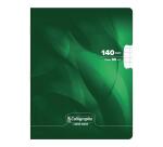 Cahier piqué 8000 CARTE 17x22 cm 140 pages grands carreaux 90 g - Assortis