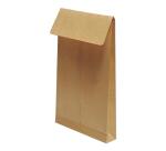 Boite de 125 Pochettes Kraft Armé Brun 24-260x330 mm avec Soufflet de 30 mm - Auto-Adhésives - 130g/m2 - Brun