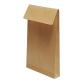 Boite de 125 Pochettes Kraft Armé Brun 24-260x330 mm avec Soufflet de 30 mm - Auto-Adhésives - 130g/m2 - Brun