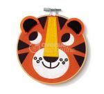 Pix Gallery, Tambourin Tigre - Orange