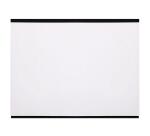 Rhodia Touch Mixed Media Pad, papier Paint'On extra-blanc 250g - A3 paysage, 20 feuillets - Noir