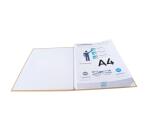 Carpeta Exacompta lomo extensible papel kraft - Cruda