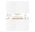 Fontaine Extra Blanc Grain Satiné paquet 5F 56x76cm 300g