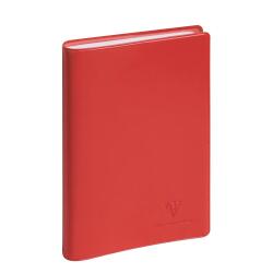 Agenda Forum Work & After Vérone 10 x 15 cm Journalier Août 2025 à Juillet 2026 - Rouge