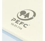 Agenda de bureau Eurotime 18 Barbara 15 x 17 cm Semainier Janvier à décembre 2026 - Couleurs assorties