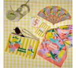 Dolce Amore, Trousse en coton 22x16 cm