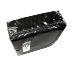 Paquet de 40 serviettes micro gaufrées ouate 2 plis - pliées 1/8