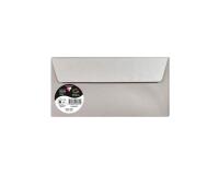 Enveloppe Pollen Clairefontaine 120 g/m² couleur patte aucollante avec bande protectrice - Paquet de 5