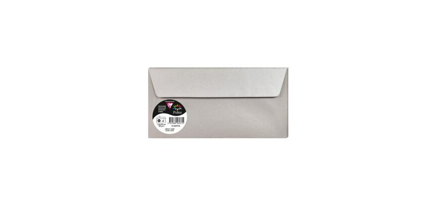 Sachet de 5 enveloppes Pollen DL 110x220 120g/m2