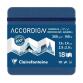 Accordion Book carnet accordéon 9F 7,4x7,4cm 300g - Bleu