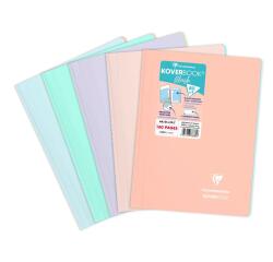 Koverbook Blush Polypro Wire bound Notebooks A4, Lined - Assortment