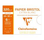 Bristol pochette 6F 24x32cm 320g