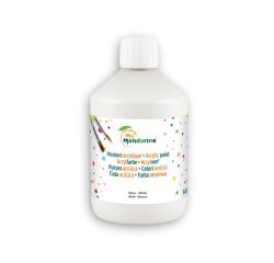 Pot de 500 ml de peinture acrylique