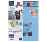 Kit philatélie Air Mail - Ma Première Collection de timbres - Visuels assortis