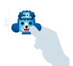 Mémory, Grimaces - Multicolore